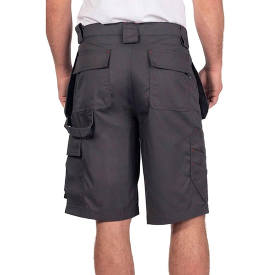 Lee Cooper Mens Cargo Shorts (Grey) - Image 2