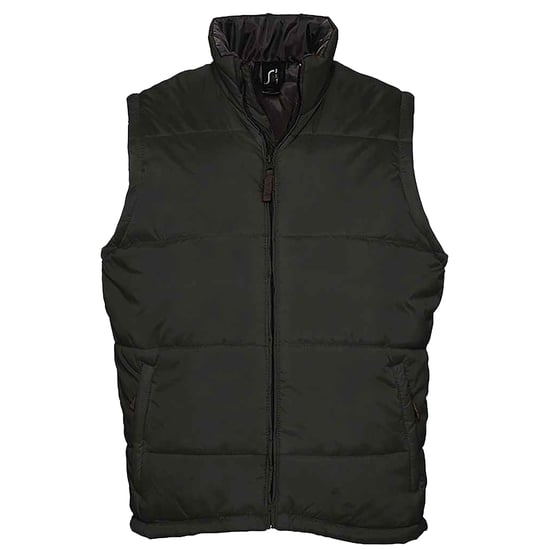 SOLS Unisex Adult Warm Gilet (Black) - Image 1
