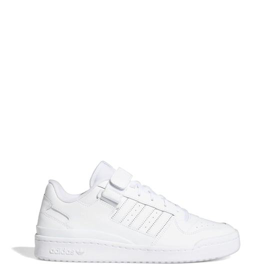 Men's adidas Originals Forum Low Trainers in White - Image 2