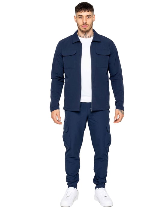 Chándal Enzo Cargo Shacket para hombre - Image 1