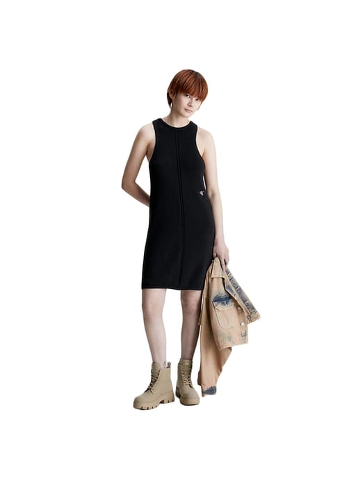 Bata de punto de Calvin Klein para mujer - Image 2