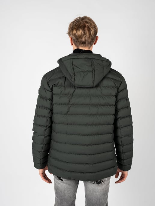 Geox Parka Levico Hombre Verde - Image 4