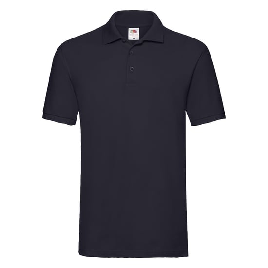 Fruit of the Loom Mens Premium Pique Polo Shirt (Deep Navy) - Image 1