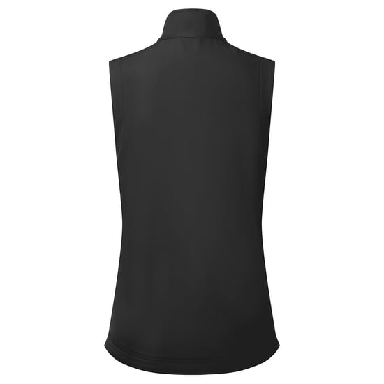 Premier Womens/Ladies Windchecker Recycled Printable Gilet (Black) - Image 2