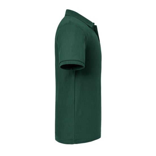 Russell Mens Authentic Eco Polo Shirt (Bottle Green) - Image 3