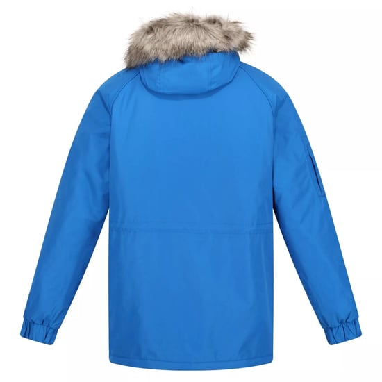 Regatta Mens Salinger III Parka (Snorkel Blue)