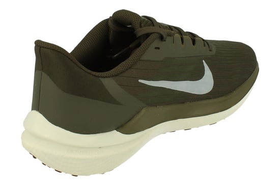 Nike Air Winflo 9 Mens Green Trainers - Image 3