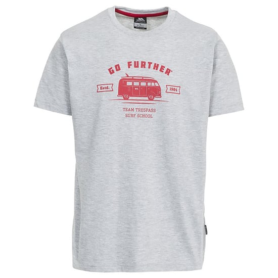 Trespass Mens Space Short Sleeve T-Shirt