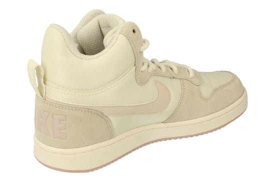 Zapatillas Nike Court Borough Mid Premium En Beige - Image 3