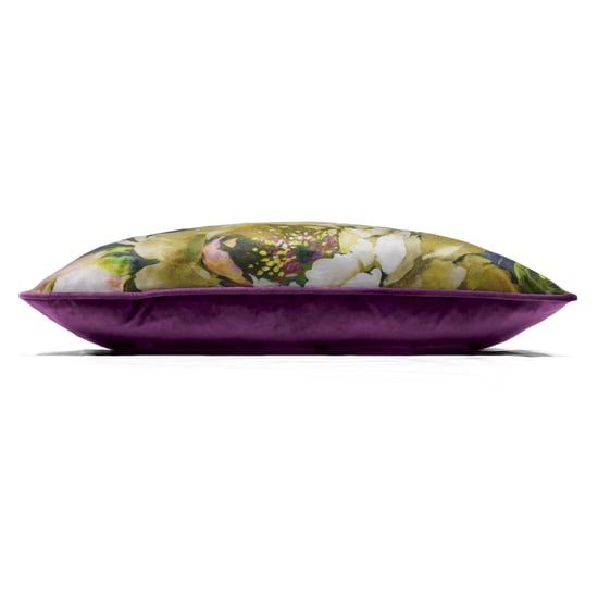 Funda de cojín con ribete Floral Tropical Oasis Secreto de Prestigious Textiles - Image 3