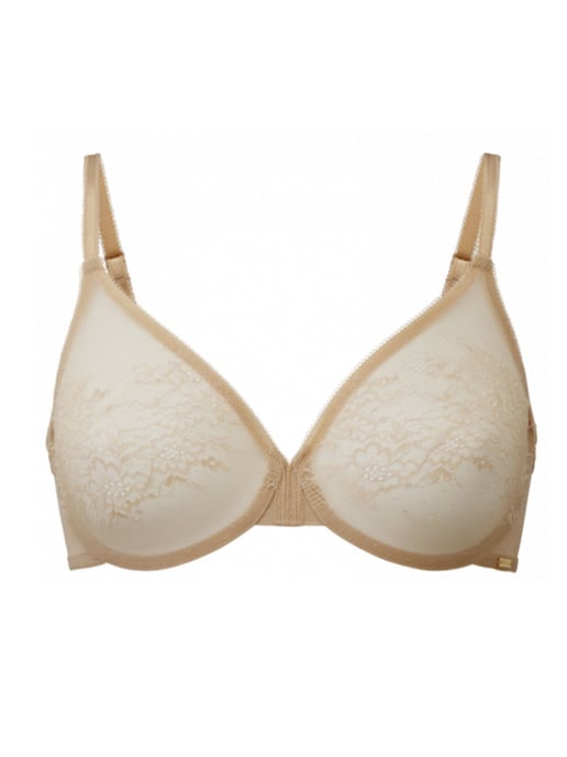 Glossies Lace Sheer Bra - Image 2