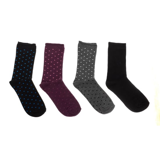 Pack-4 High-top socks with anti-pressure cuff KL2017M women