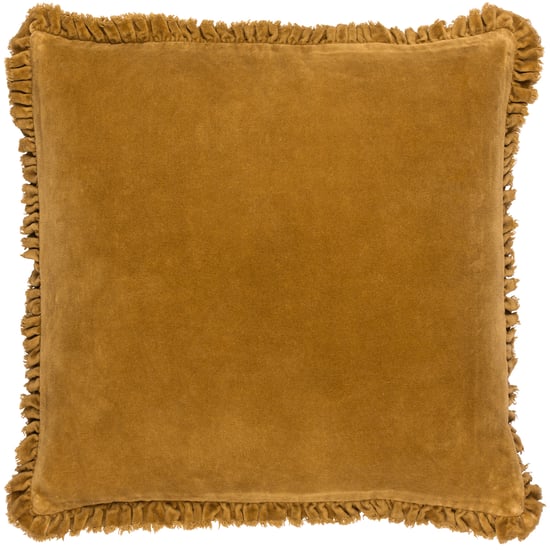 Yard Bertie Cotton Velvet Cushion