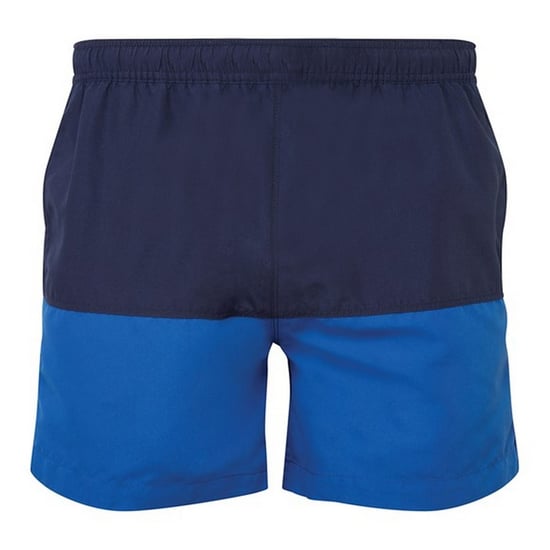 Asquith & Fox Mens Swim Shorts (Navy/Royal Blue) - Image 2