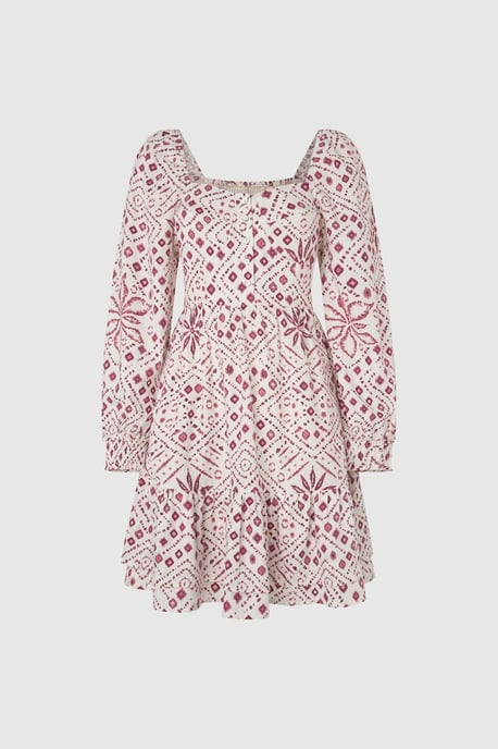 Doxa Print Dress Multi
