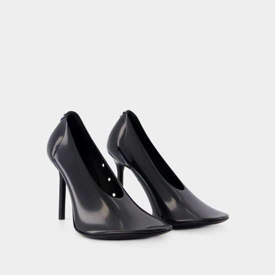 Courreges Nude Stilettos Zapatos de tacón - - PVC - Negro - Image 1