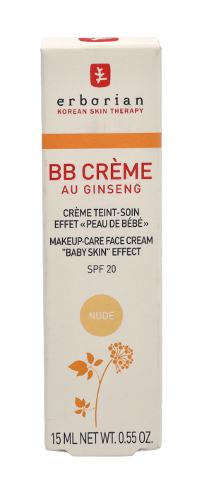 Bb Crème Au Ginseng Spf20 #nude 15 ml - Image 2