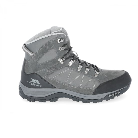 Trespass Mens Chavez Mid Cut Hiking Boots - Image 2