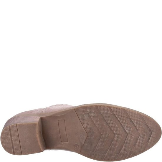Hush Puppies Womens/Ladies Isobel Suede Ankle Boots (Taupe) - Image 4