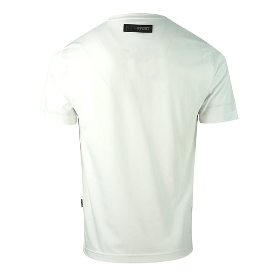 Plein Sport Block Logo White T-Shirt