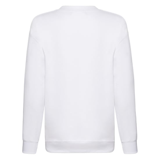 Fruit Of The Loom Kids Unisex Premium 70/30 Sweatshirt (Pack of 2) (White) - Image 2