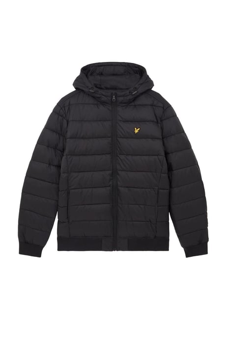 Chaqueta acolchada negro azabache - Image 5