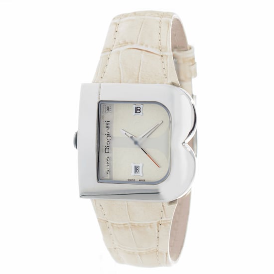Laura Biagiotti Reloj de mujer Cuarzo plateado - Image 1