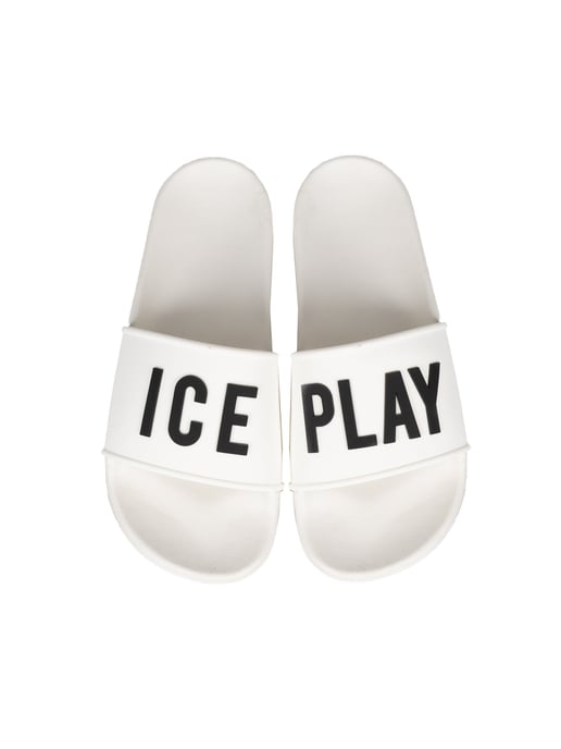 Ice Play Chancletas del hombre Blanco - Image 4