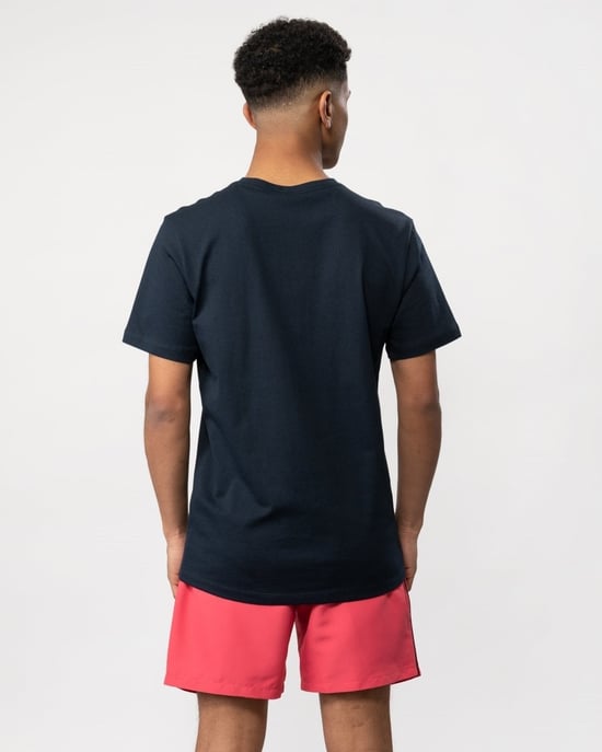 BOSS Orange Tales Camiseta de algodón con logo para hombre NOS - Image 4