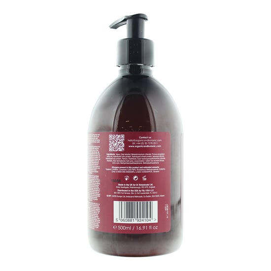 Organic & Botanic Condicionador de queratina 500ml - Image 2