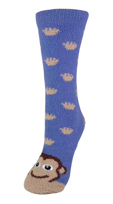 Calcetines antideslizantes para mujer con diseño de animales - Image 1