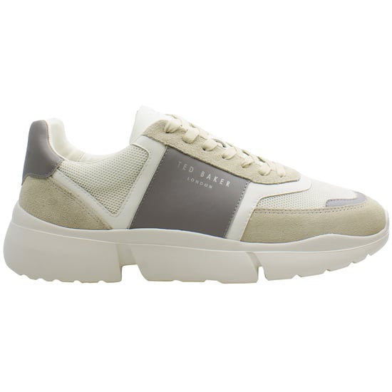 Zapatillas de deporte para hombre en beis Cecylem de Ted Baker - Image 4