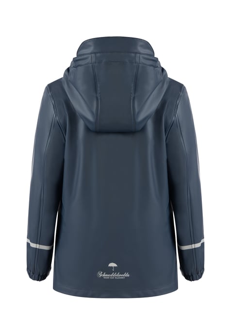 Schmuddelwedda rain jacket Girls marine - Image 2