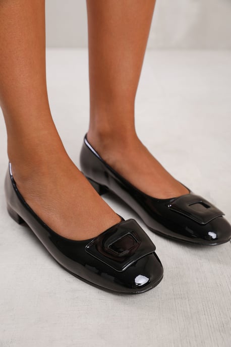 Wheres That From Womens 'Nalani' Wide Fit Flat Ballerina Pump