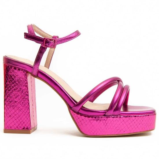 Sandalía de Tacón Montevita Festsand10 en Fucsia - Image 2