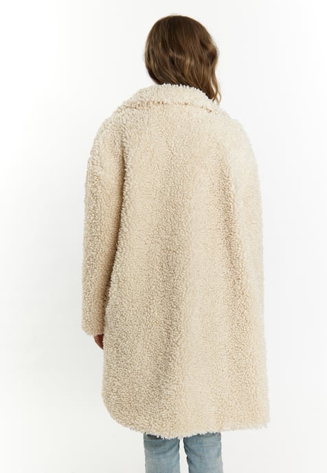 Dreimaster Coat women off-white - Image 4