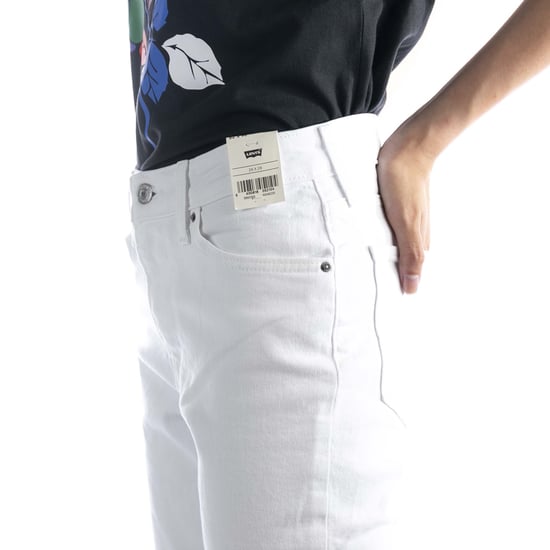 Levis 721 Jeans Skinny Western Blancos De Tiro Alto - Image 4
