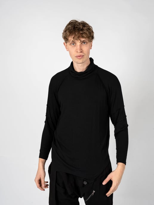 Jersey La Haine Inside Us LM039 Hombre Negro - Image 2