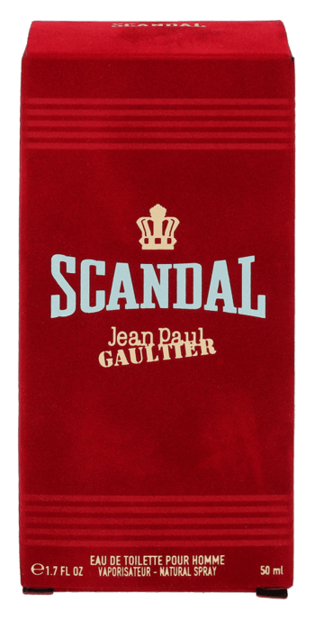 J.P. Gaultier Scandal Pour Homme Eau de Toilette Spray 50 ml - Image 2