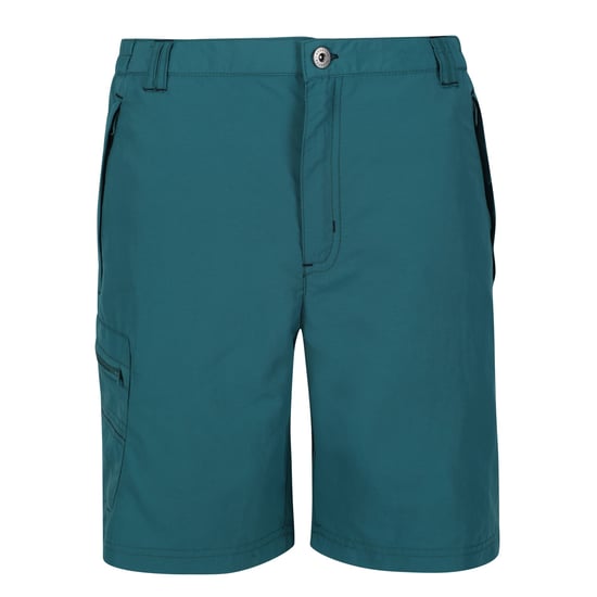 Regatta Mens Leesville II Walking Shorts (Pacific Green) - Image 1