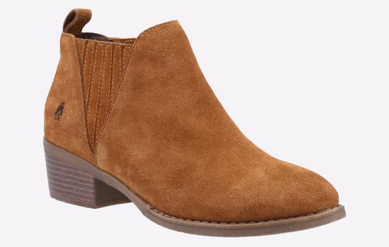 Hush Puppies Isobel MEMORY FOAM Ankle Boot Womens - Image 2