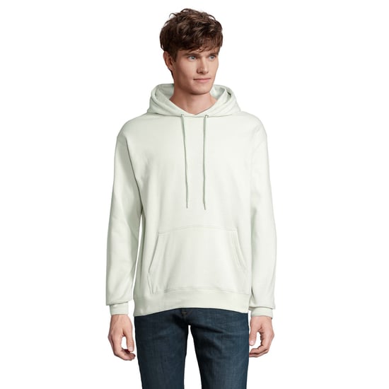 SOLS Unisex Adult Condor Hoodie (Creamy Green) - Image 1