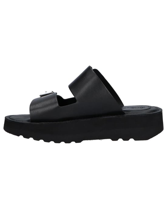 Sandals for woman Kickers in black