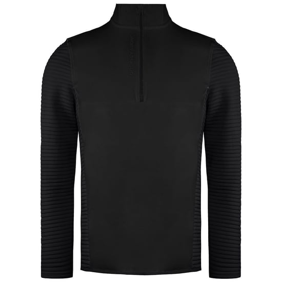 Under Armour Storm Black Evolution Daytona Hybrid Mens Golf Sweaters 1360513 001