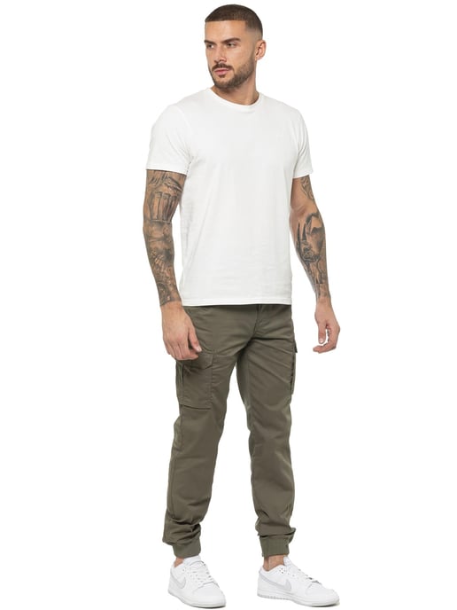 Enzo Pantalones cargo para hombre - Image 4