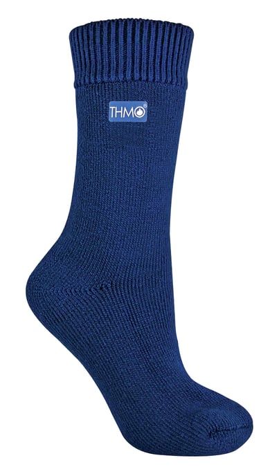 THMO - 3 Pack Multipack Calcetines gruesos de invierno para mujer con parte superior de confort - Image 2