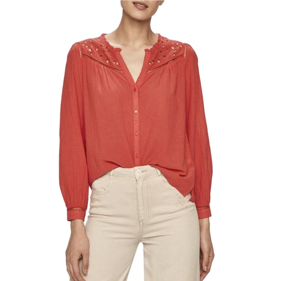 Camisa CARINA para Mujer Roja 351569 de Pepe Jeans - Image 1