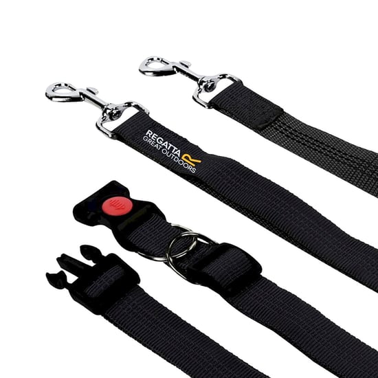 Regatta Hands Free Jogging Dog Lead (Black) - Image 2