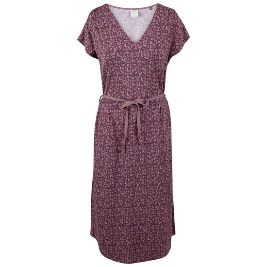 Trespass Womens/Ladies Lynsey Dress (Damson) - Image 1