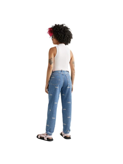 Top de mujer Tommy Jeans con insignia - Image 4